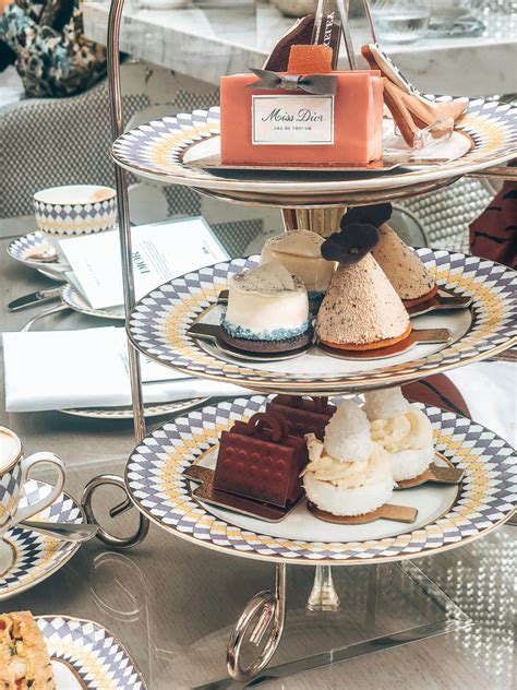 dior afternoon tea london|A Dior.